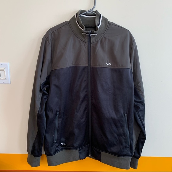 RVCA the balance of opposites TRACK jacket . - Picture 6 of 6
